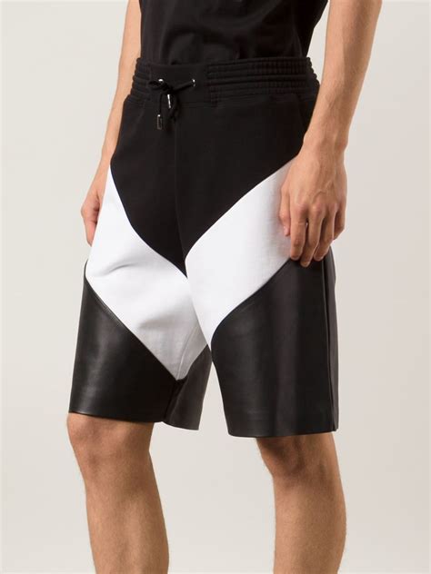 givenchy star trousers band|Givenchy men's shorts.